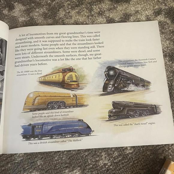 Scholastic Train Themed Books - Picture 3 of 7